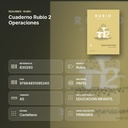 CUADERNO RUBIO 2 OPERACIONES - resumen de atributos