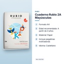 CUADERNO RUBIO 2A MAYÚSCULAS  - características principales