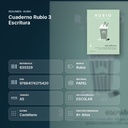 CUADERNO RUBIO 3 ESCRITURA  - resumen de atributos