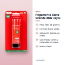 PEGAMENTO BARRA GRANDE 36G RAYLU - características principales