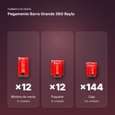 PEGAMENTO BARRA GRANDE 36G RAYLU - formato de venta: paquete de 12, caja de 144