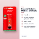 PEGAMENTO BARRA MEDIANA 21G RAYLU - características principales