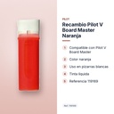 RECAMBIO PILOT V BOARD MASTER NARANJA - características principales