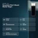 RECAMBIO PILOT V BOARD MASTER NEGRO - resumen de atributos