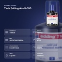 TINTA EDDING AZUL T-100  - resumen de atributos