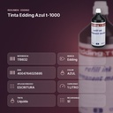 TINTA EDDING AZUL T-1000 - resumen de atributos