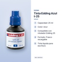 TINTA EDDING AZUL T-25  - características principales