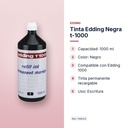 TINTA EDDING NEGRA T-1000  - características principales