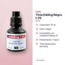 TINTA EDDING NEGRA T-25 - características principales