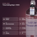 TINTA EDDING ROJA T-1000 - resumen de atributos