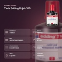 TINTA EDDING ROJAT-100 - resumen de atributos