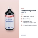 TINTA EDDING VERDE T-1000 - características principales