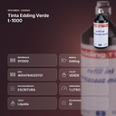 TINTA EDDING VERDE T-1000 - resumen de atributos