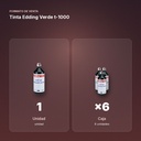 TINTA EDDING VERDE T-1000 - formato de venta: caja de 6
