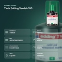 TINTA EDDING VERDET-100 - resumen de atributos