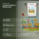 CUADERNO RUBIO 3 MAYÚSCULAS  - resumen de atributos