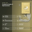 CUADERNO RUBIO 3 OPERACIONES - resumen de atributos