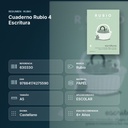 CUADERNO RUBIO 4 ESCRITURA - resumen de atributos