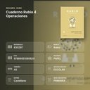 CUADERNO RUBIO 4 OPERACIONES  - resumen de atributos
