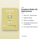 CUADERNO RUBIO 4A OPERACIONES  - características principales