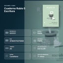 CUADERNO RUBIO 5 ESCRITURA - resumen de atributos