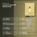 CUADERNO RUBIO 5A OPERACIONES  - resumen de atributos