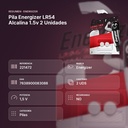 PILA ENERGIZER LR54 ALCALINA 1.5V 2 UNIDADES - resumen de atributos