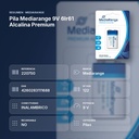 PILA MEDIARANGE 9V 6LR61 ALCALINA PREMIUM - resumen de atributos
