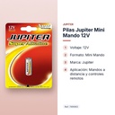 PILAS JUPITER MINI MANDO 12V - características principales