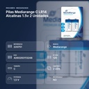 PILAS MEDIARANGE C LR14 ALCALINAS 1.5V 2 UNIDADES - resumen de atributos