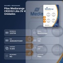 PILAS MEDIARANGE CR2032 LITIO 3V 4 UNIDADES - resumen de atributos
