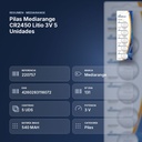 PILAS MEDIARANGE CR2450 LITIO 3V 5 UNIDADES - resumen de atributos