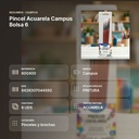 PINCEL ACUARELA CAMPUS BOLSA 6 - resumen de atributos