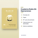 CUADERNO RUBIO 6A OPERACIONES  - características principales