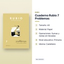 CUADERNO RUBIO 7 PROBLEMAS - características principales