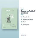 CUADERNO RUBIO 8 ESCRITURA  - características principales