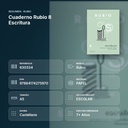 CUADERNO RUBIO 8 ESCRITURA  - resumen de atributos