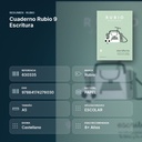 CUADERNO RUBIO 9 ESCRITURA  - resumen de atributos