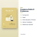 CUADERNO RUBIO 9 PROBLEMAS  - características principales