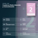 CUADERNO RUBIO ATENCIÓN Y CONCENTRACIÓN - resumen de atributos
