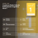 CUADERNO RUBIO CÁLCULO ESTIMULACIÓN COGNITIVA NIVEL 1 - resumen de atributos