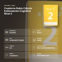 CUADERNO RUBIO CÁLCULO ESTIMULACIÓN COGNITIVA NIVEL 2 - resumen de atributos