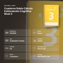 CUADERNO RUBIO CÁLCULO ESTIMULACIÓN COGNITIVA NIVEL 3 - resumen de atributos
