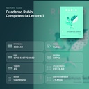 CUADERNO RUBIO COMPETENCIA LECTORA 1  - resumen de atributos