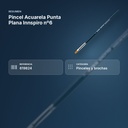 PINCEL ACUARELA PUNTA PLANA INNSPIRO Nº6 - resumen de atributos