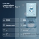 CUADERNO RUBIO COMPETENCIA LECTORA 3  - resumen de atributos