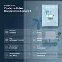 CUADERNO RUBIO COMPETENCIA LECTORA 4  - resumen de atributos