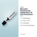 MARCADOR FLUORESCENTE STABILO BOSS 70 GRIS POLVORIENTO - características principales