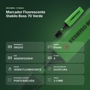 MARCADOR FLUORESCENTE STABILO BOSS 70 VERDE - resumen de atributos