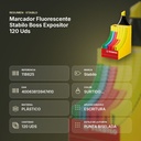 MARCADOR FLUORESCENTE STABILO BOSS EXPOSITOR 120 UDS - resumen de atributos